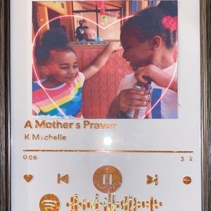 Spotify Music Plaques